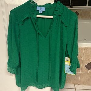 NWT - CeCe Blouse